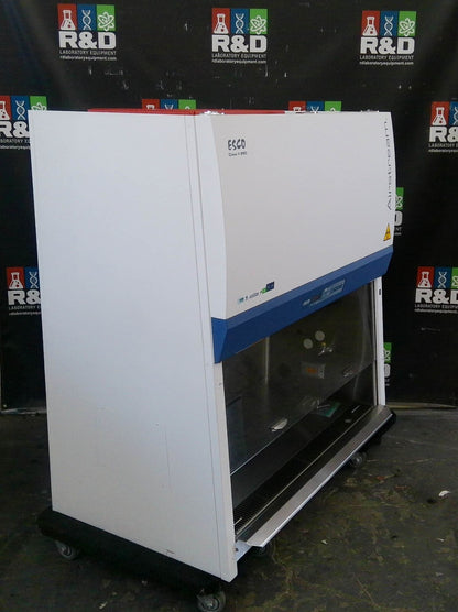 Esco 4ft AC2-4S9  (2021) A2 Biosafety Cabinet w/Stand & UV, FULLY TESTED