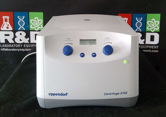 Eppendorf 5702 Micro-Centrifuge w/ A-4-38 Rotor, Buckets, Inserts