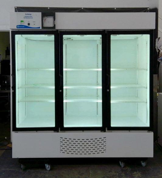 Fisher Scientific Isotemp 3 Glass Door Laboratory +4C Refrigerator 72Cf (2019)