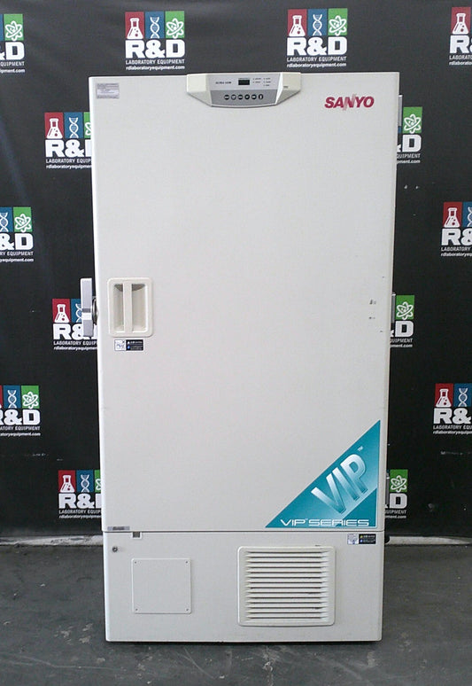 Sanyo MDF-U73VC VIP Series -86ºC Ultra Low Freezer 26Cf 220v -80 FULLY TESTED