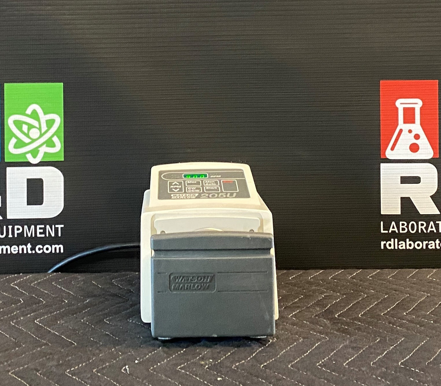 Watson Marlow 205U Peristaltic Pump w/ 204CA 4 Channel 8 Roller Head 120v