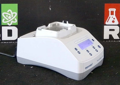 Eppendorf 5385 ThermoMixer FP w/ Microplates Deepwell Thermoblock FULLY TESTED