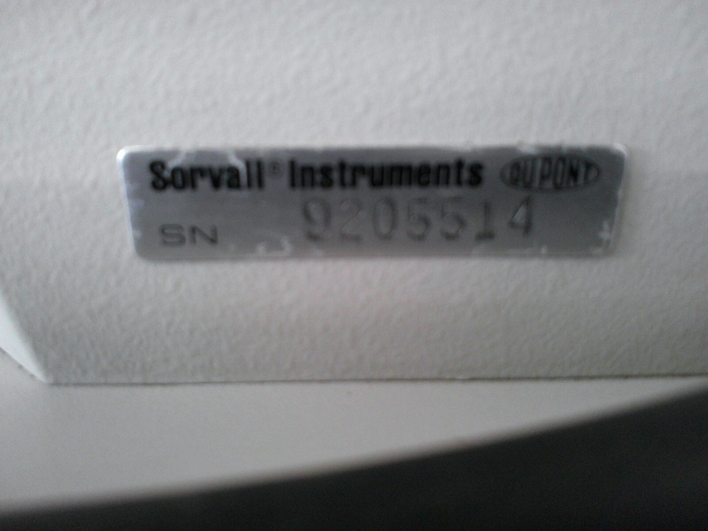 Sorvall RC 3C Plus Refrigerated Floor Centrifuge w/ Rotor 220v FULLY TESTED