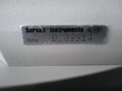 Sorvall RC 3C Plus Refrigerated Floor Centrifuge w/ Rotor 220v FULLY TESTED