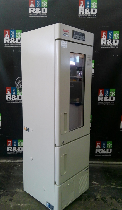 Sanyo MPR-215F Laboratory Refrigerator / Freezer Combo  7.6Cf