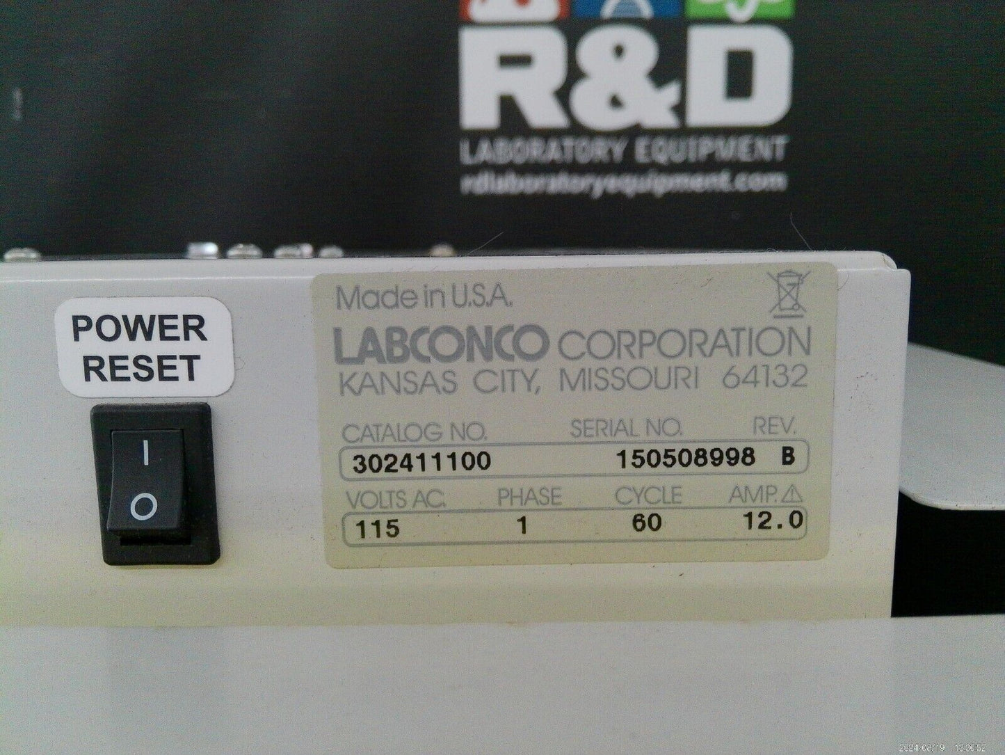 Labconco 4ft 302411100 Logic+ A2 Biosafety Cabinet w/Stand and UV FULLY TESTED