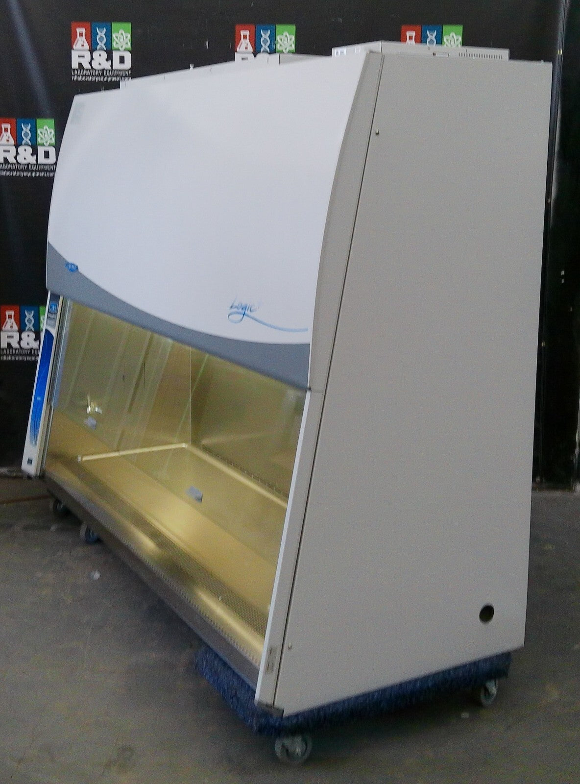 Labconco 6ft 302619100 Logic+ A2 Biosafety Cabinet w/ UV & Stand FULLY TESTED