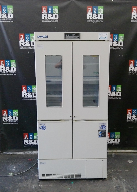 PHCbi MPR-715F-PA Laboratory Refrigerator and Freezer Combo +4C / -30C