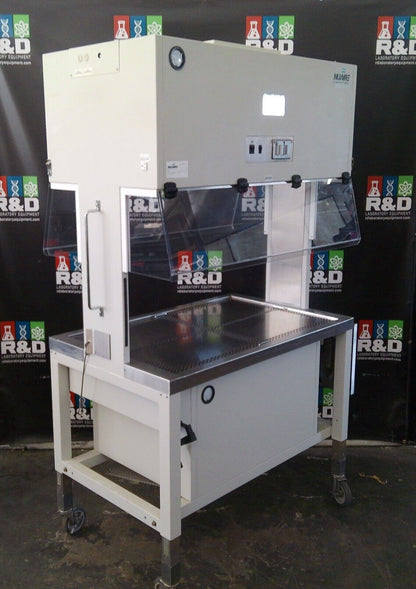 Nuaire NU-612-400 4ft Dual Sided Open Access Animal Transfer Station 120v
