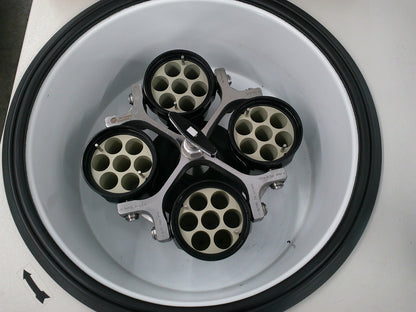 Beckman Allegra X-12 Refrigerated 20°C Benchtop Centrifuge w/Rotor, Buckets 220v