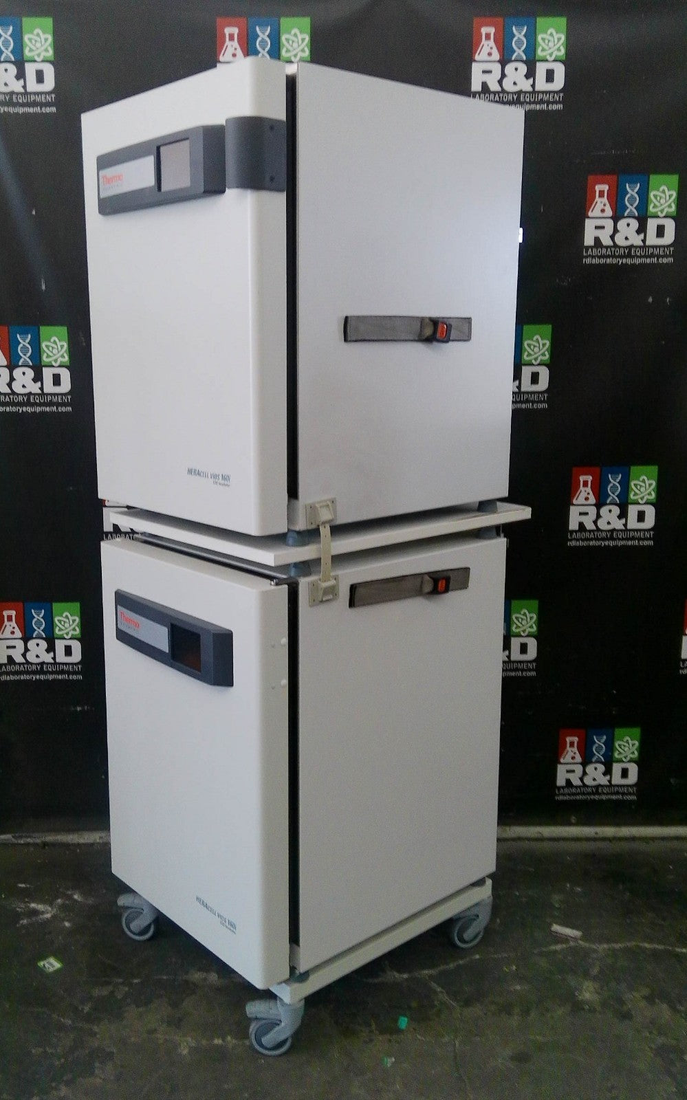 Thermo HERAcell Vios 160i Double Stack CO2 Incubators (2017) TESTED & CALIBRATED