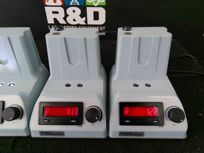 PBS Biotech PBS-Mini Bioreactor Stir Platform FA-UNI-B-501 w/ Power Supply x4