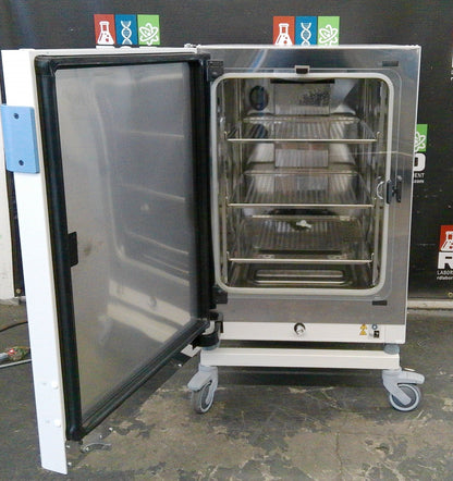 Thermo Stericycle i160 CO2 Incubator Oven w/ Rolling Platform 120v