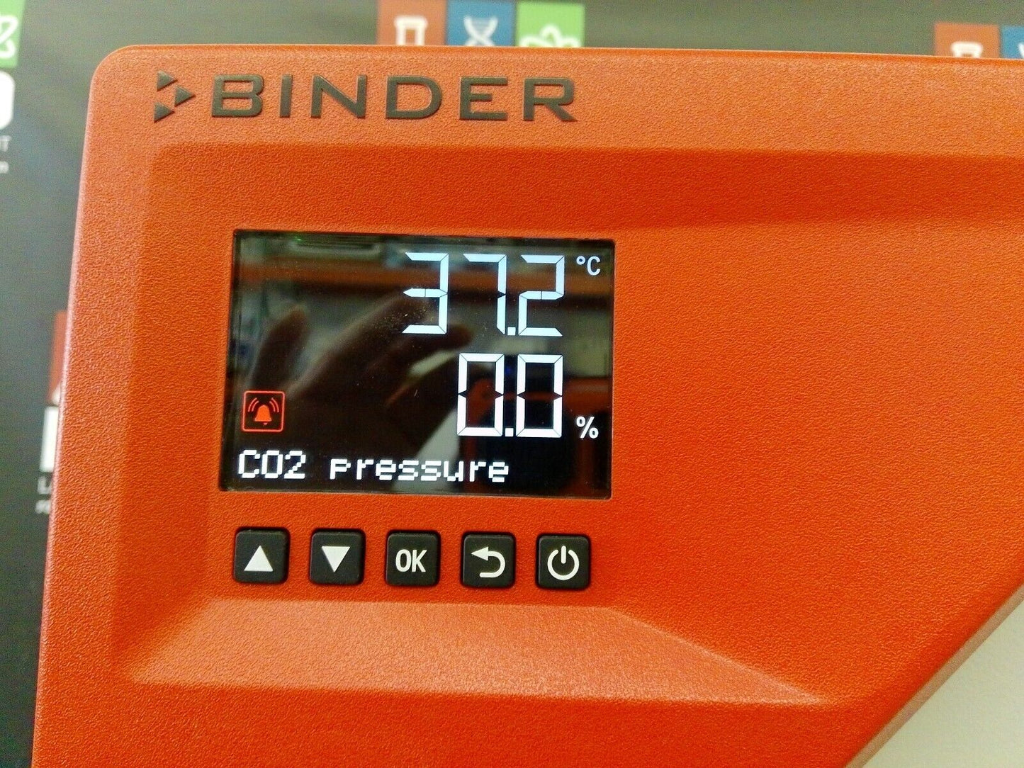 Binder CB-S 170 9040-0190 Double Stack CO2 Incubator w/ Casters 120v
