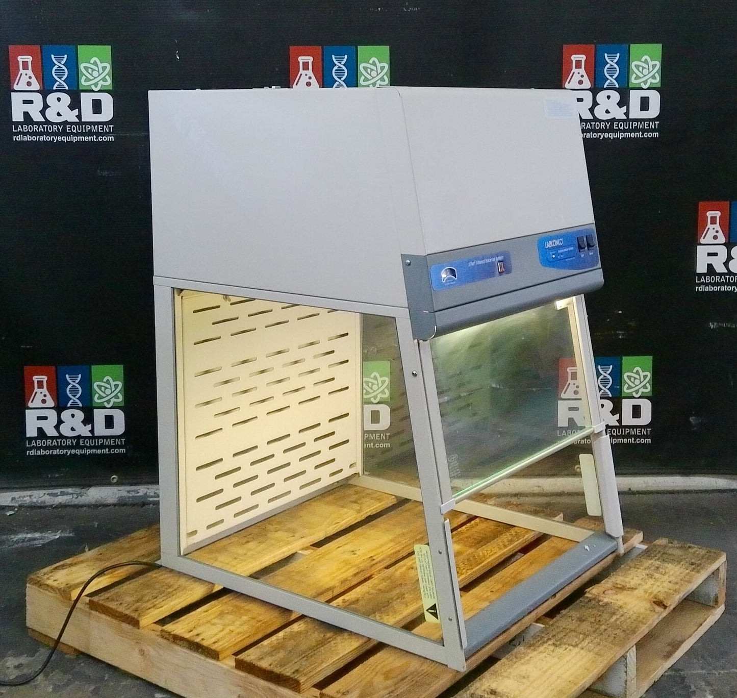 Labconco 3950201 2ft XPert HEPA Filtered Balance, Vented Enclosure, FULLY TESTED