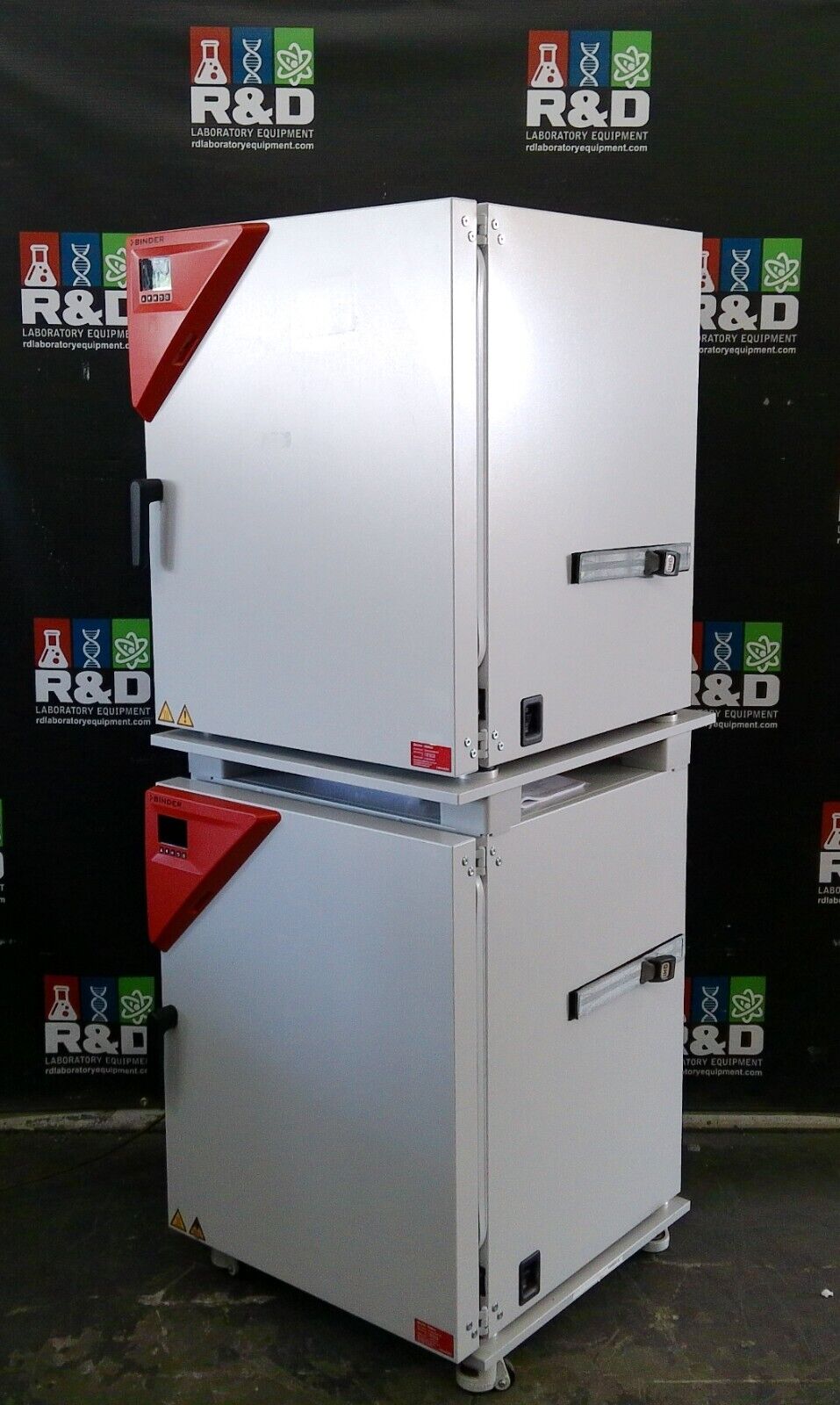 Binder CB-S 170 9040-0190 Double Stack CO2 Incubator w/ Casters 120v