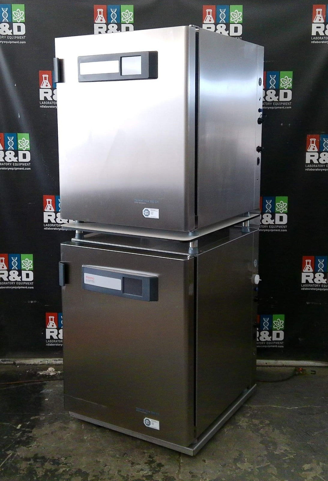 Thermo HERAcell Vios 250i CR Double Stack Copper Lined CO2 Incubators (2021)