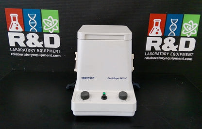 Eppendorf 5415C Benchtop Centrifuge Microcentrifuge w/F-45-18-11 Rotor