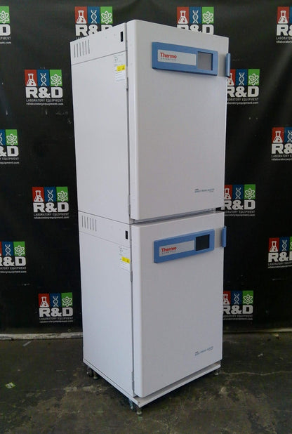 Thermo  Scientific 4110 Series Double Stack Water Jacketed CO2 Incubators (2021)
