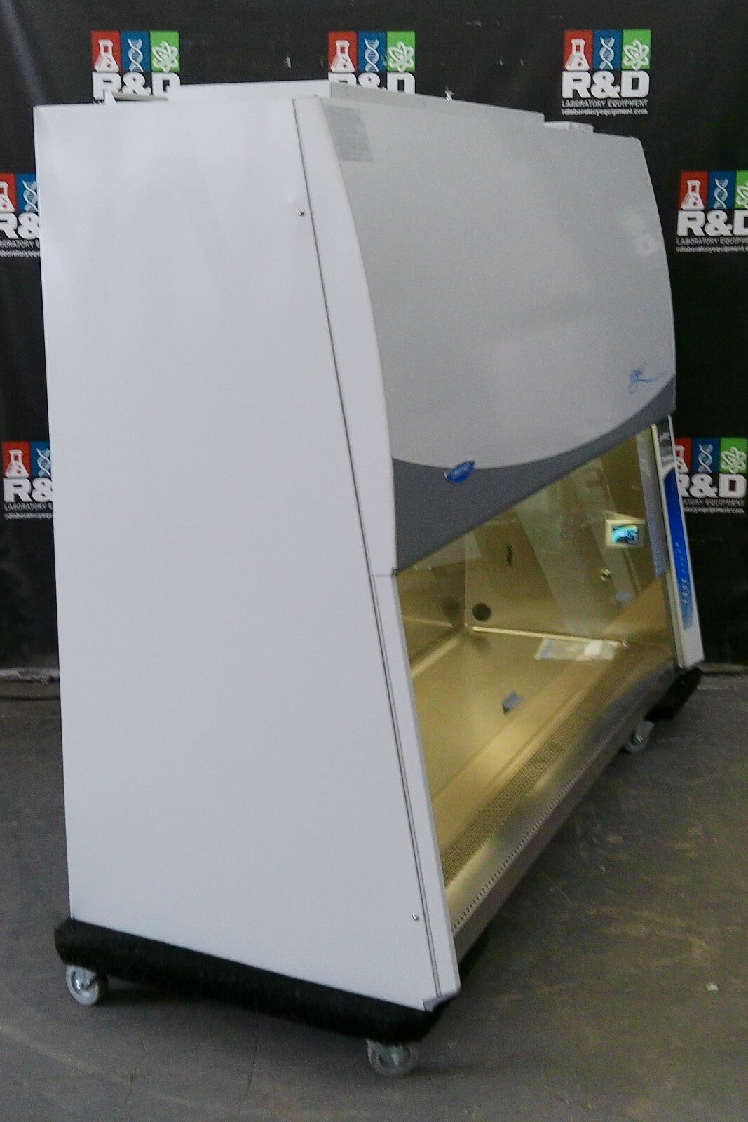 Labconco 6ft 302619100 Logic+ A2 Biosafety Cabinet w/ UV & Stand FULLY TESTED