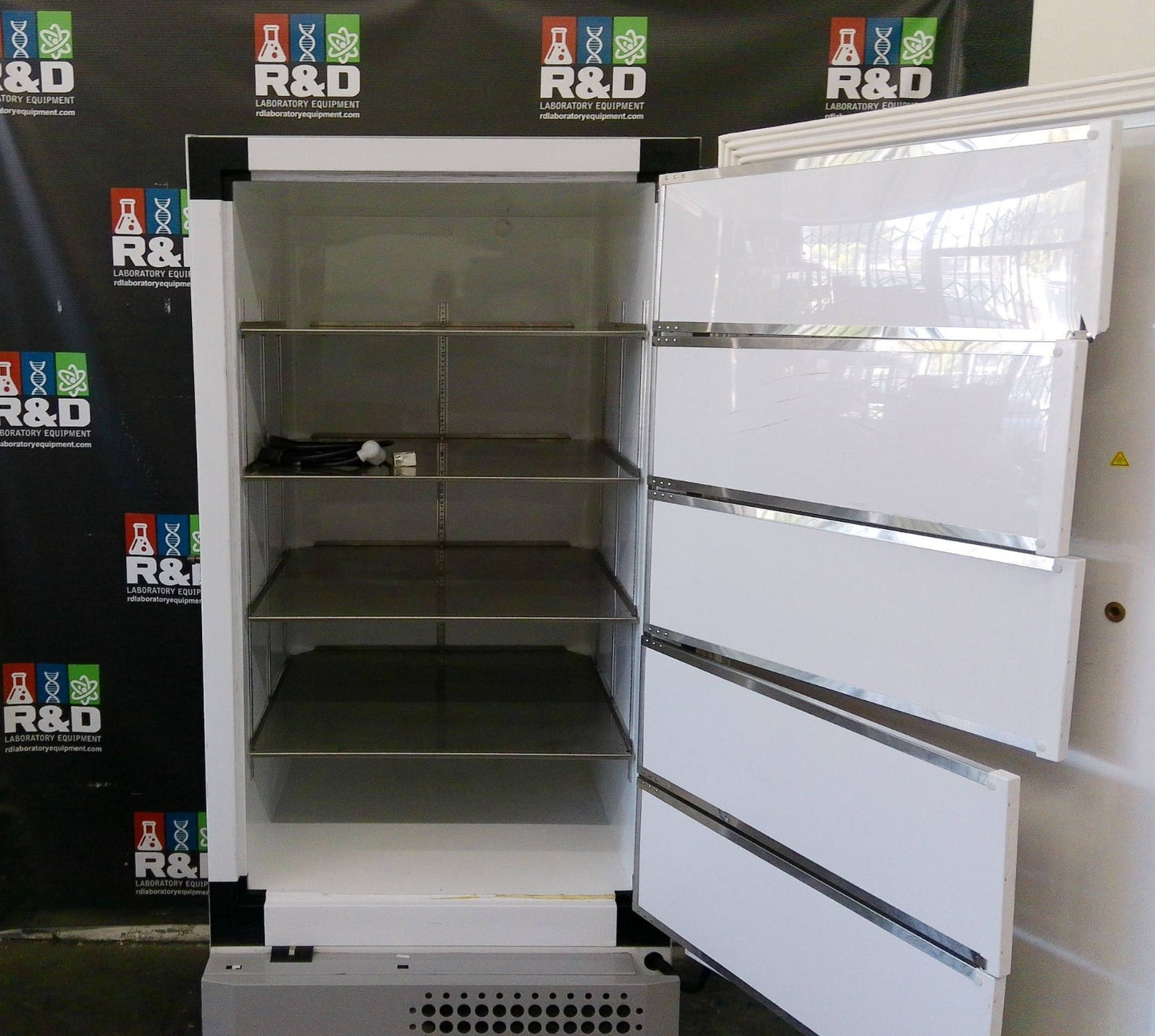 Thermo Scientific RLE50086A -86C Ultra Low Freezer 24.1Cf (2017) FULLY TESTED