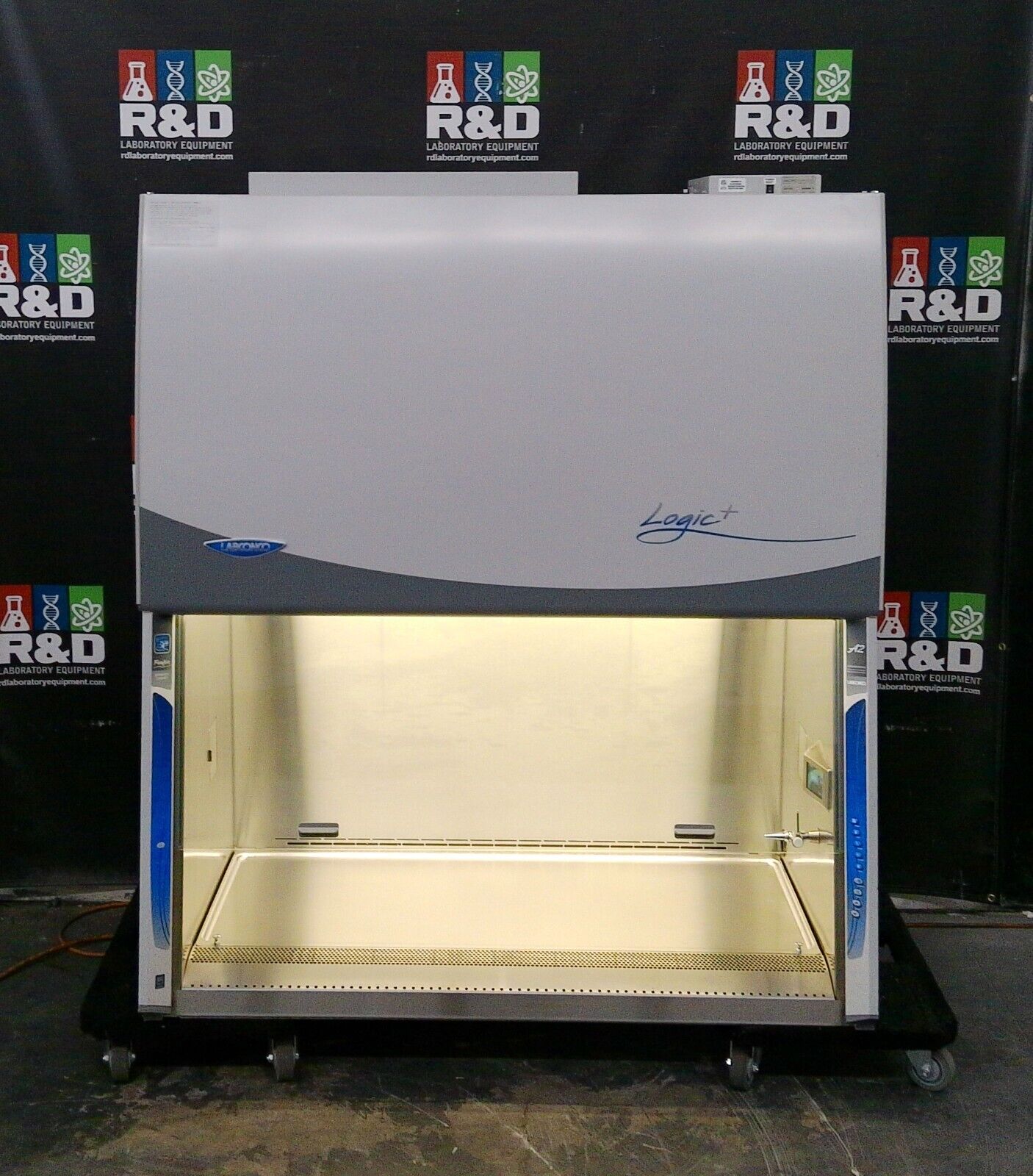 Labconco 4ft 302411100 Logic+ A2 Biosafety Cabinet w/Stand and UV FULLY TESTED
