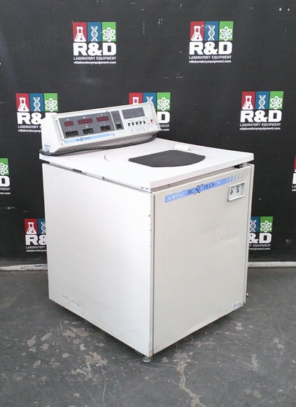 Sorvall RC-5C Plus Refrigerated Floor Centrifuge Ask For Rotor Options, TESTED