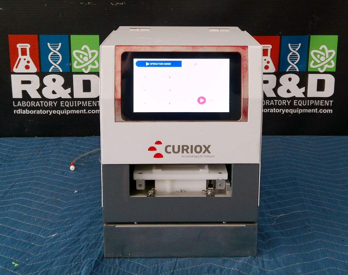 Curiox HT Buffer Exchanger 5 w/ HT2000 Laminar Wash Station 96