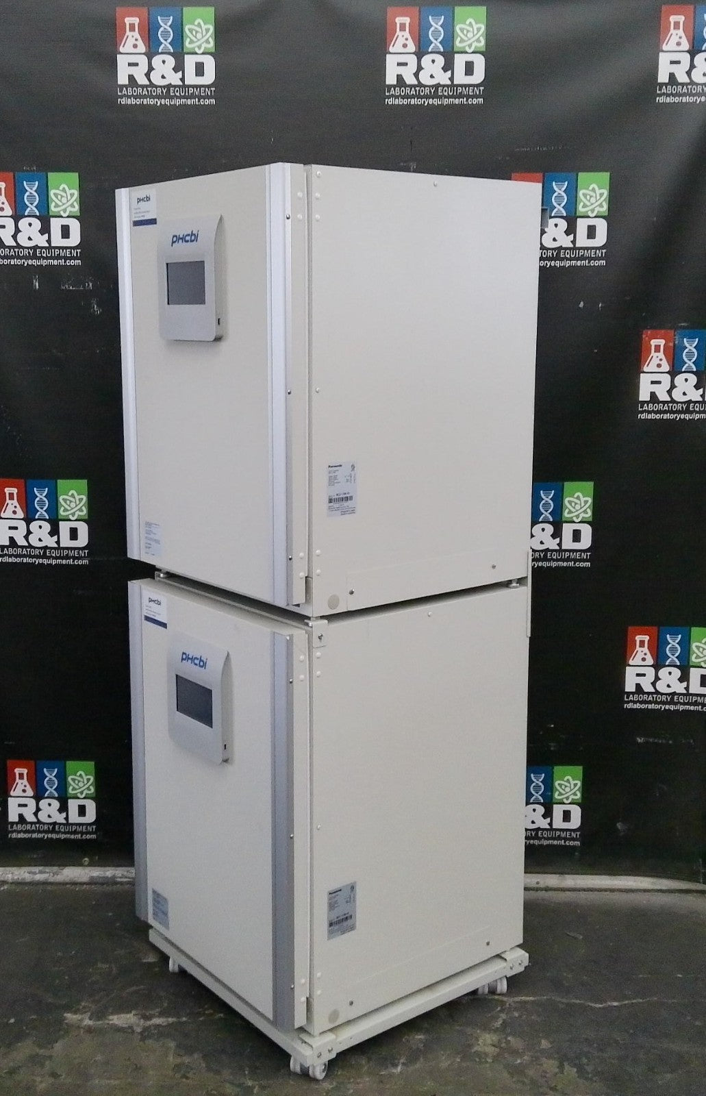 PHCbi MCO-170M-PA O2/CO2 Double Stack Incubator FULLY TESTED