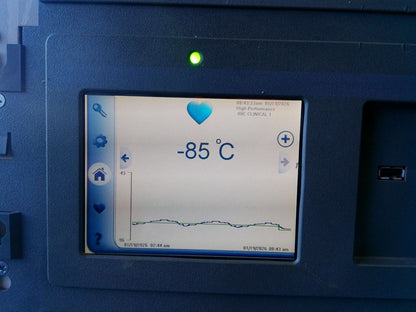 Thermo Scientific UXF50086A60 -86C Ultra Low Freezer 24.Cf FULLY TESTED