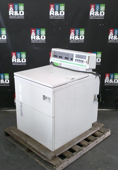 Sorvall RC 3C Plus Refrigerated Floor Centrifuge w/ Rotor 220v FULLY TESTED