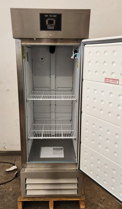 ABS American Biotech Supply Stainless Commercial Freezer 23Cf -30, FULLY TESTED
