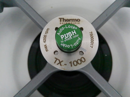 Thermo Sorvall XTR Refrigerated Benchtop Centrifuge w/ Rotor 120v FULLY TESTED