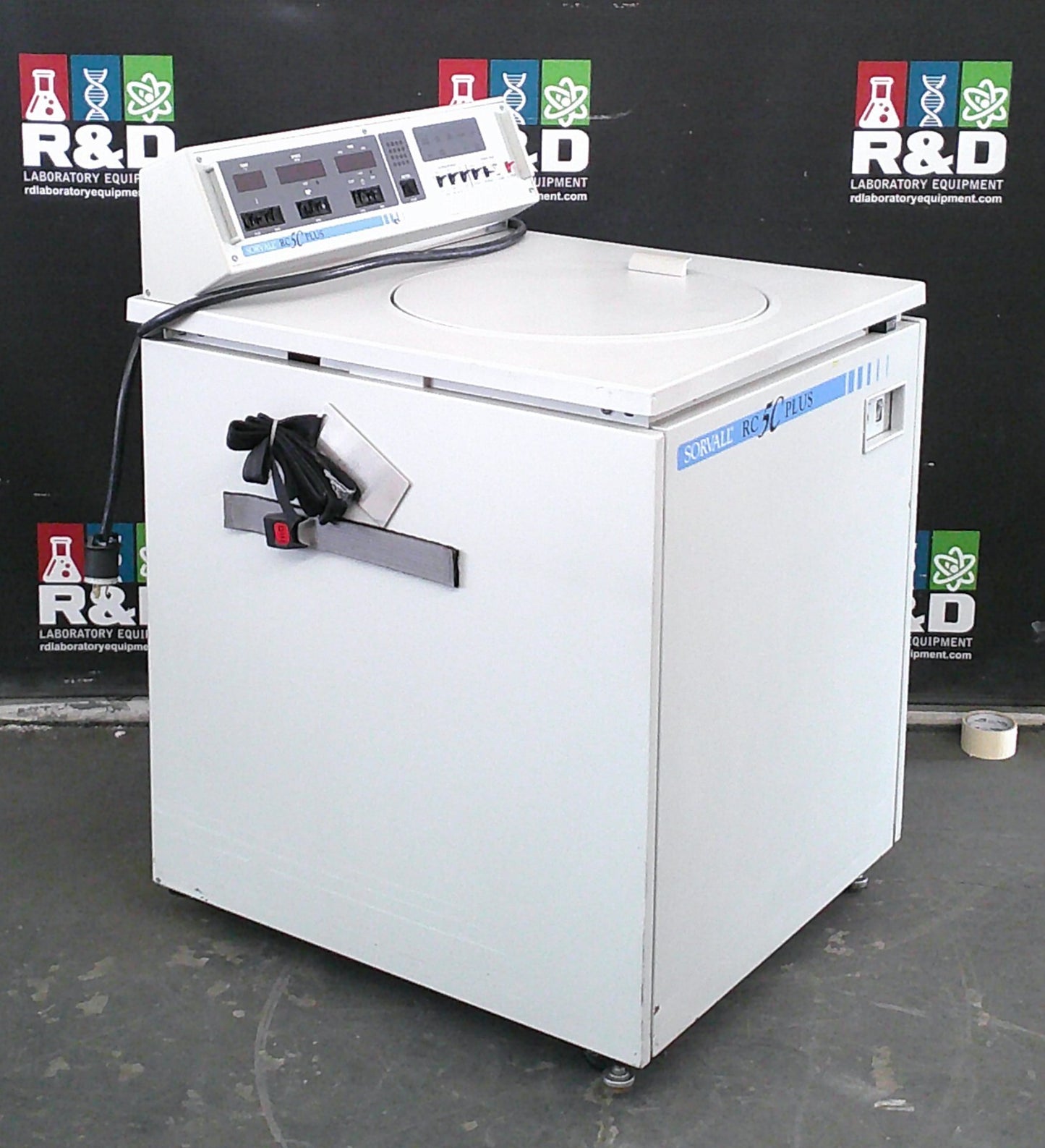Sorvall RC-5C Plus Refrigerated Floor Centrifuge Ask For Rotor Options, TESTED