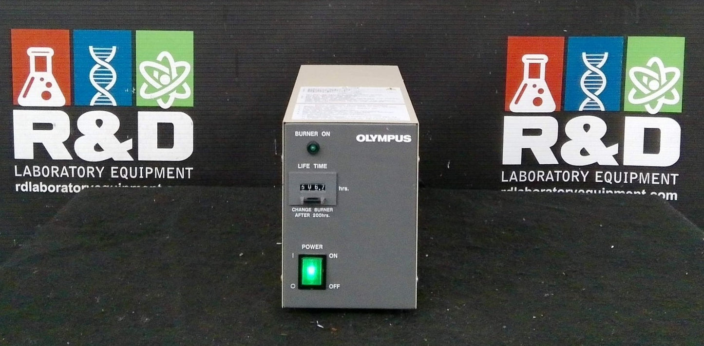 Olympus BH2-RFL-T3 100W High Pressure Mercury Burner Power Supply Fluorescence