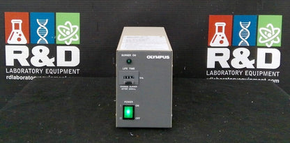 Olympus BH2-RFL-T3 100W High Pressure Mercury Burner Power Supply Fluorescence