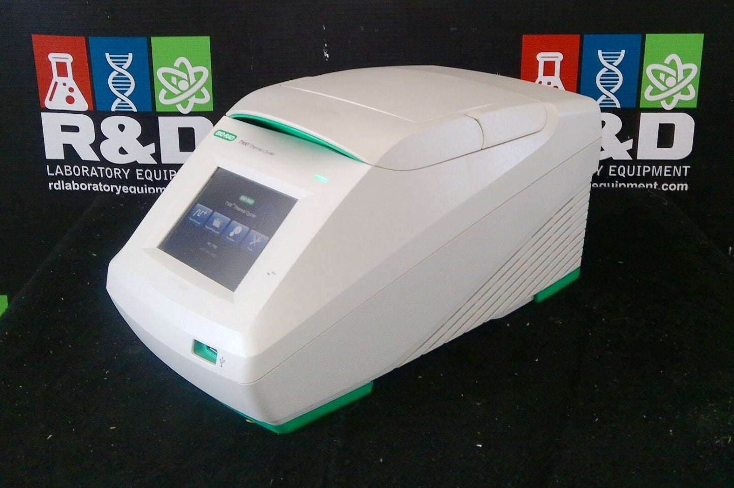 Bio-Rad T100 96 Well Thermal Cycler PCR Gene Analysis System FULLY TESTED 2015