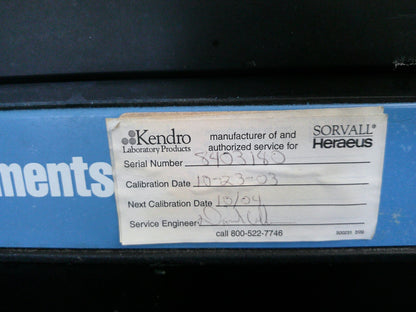 Sorvall RC-5B Refrigerated Floor Centrifuge, Ask For Rotor Options, FULLY TESTED