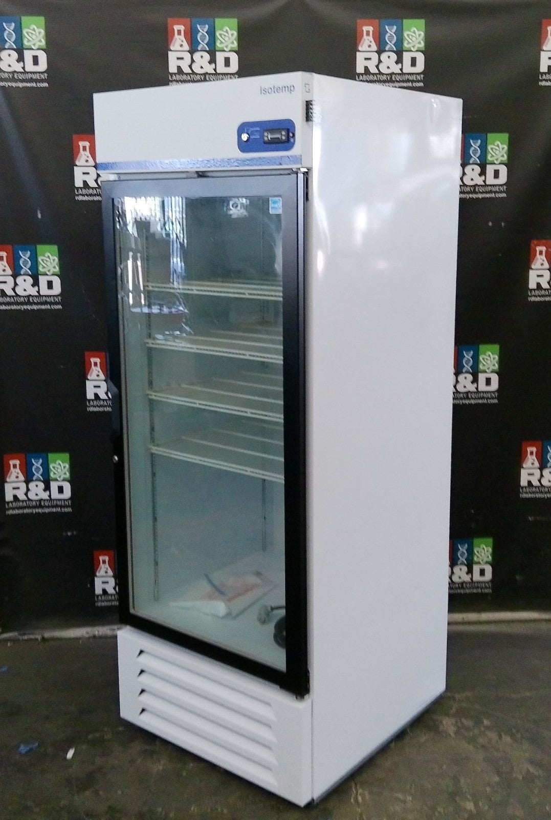 Fisherbrand Isotemp FBG30RPSA +4C Laboratory Refrigerator 27Cf (2023) TESTED