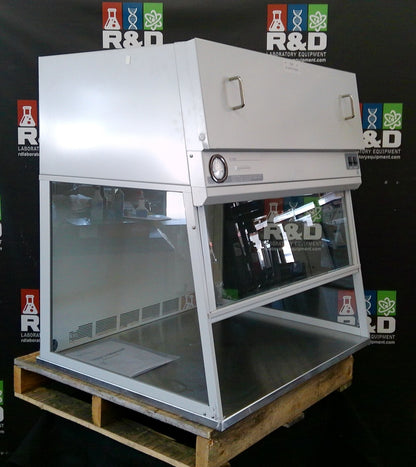 Fisherbrand/Labconco 3ft 3560002 HEPA PCR Workstation Laminar Flow w/UV Lighting