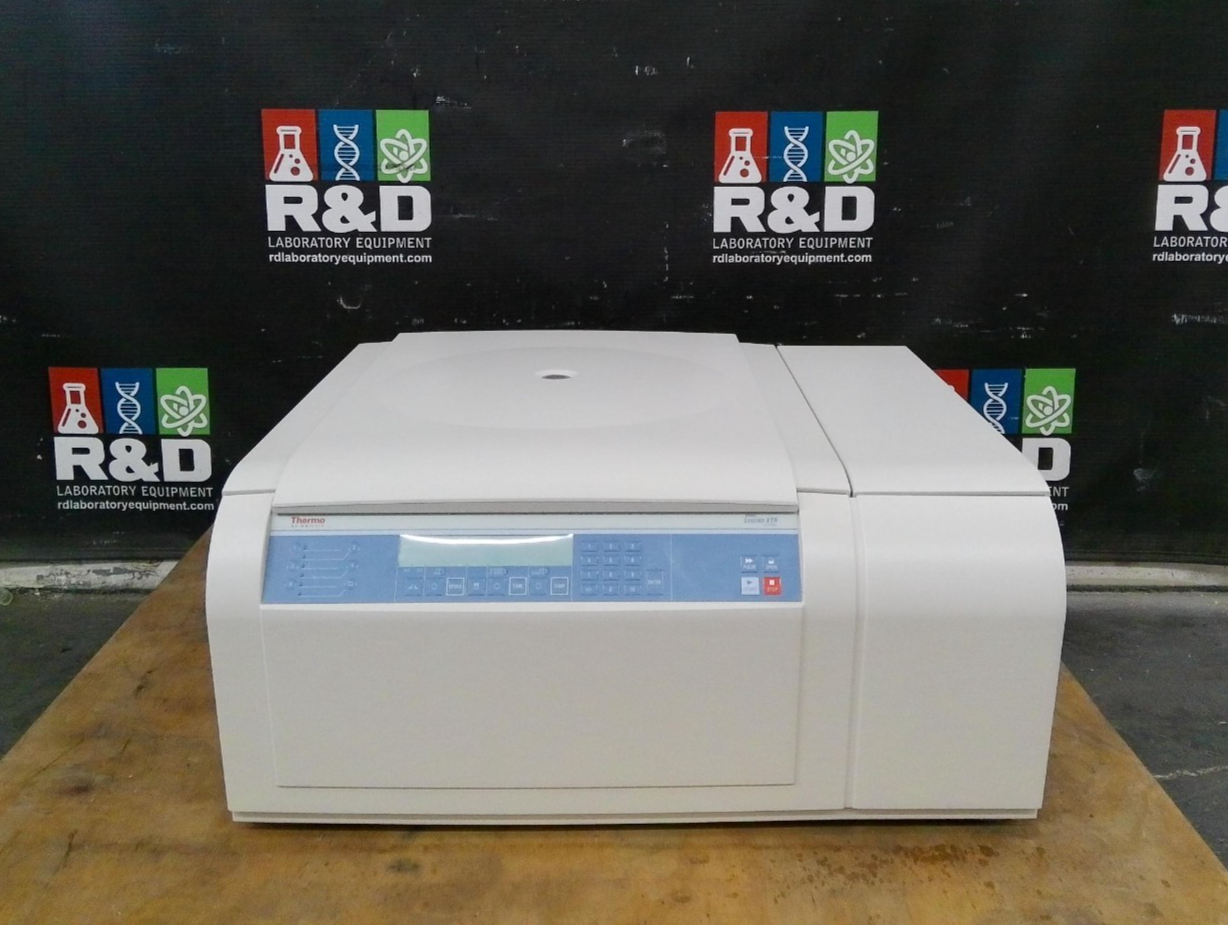 Thermo Sorvall XTR Refrigerated Benchtop Centrifuge w/ Rotor 120v FULLY TESTED