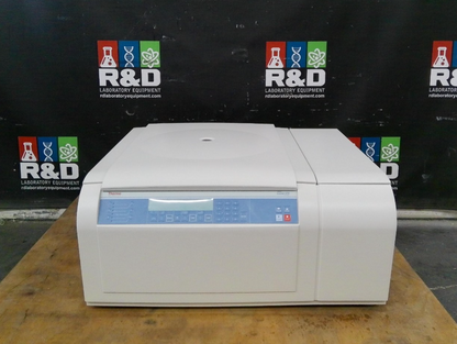 Thermo Sorvall XTR Refrigerated Benchtop Centrifuge w/ Rotor 120v FULLY TESTED