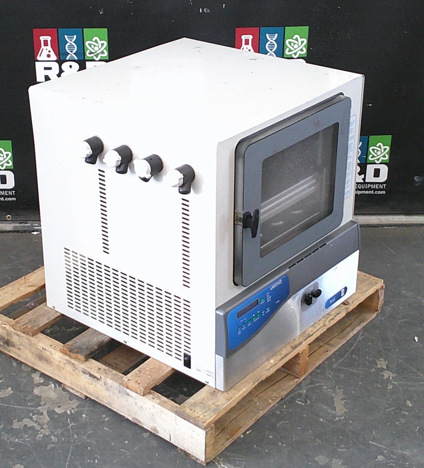 Labconco Freezone 7400040 Triad Lyophilizer Freeze Dryer System 230v