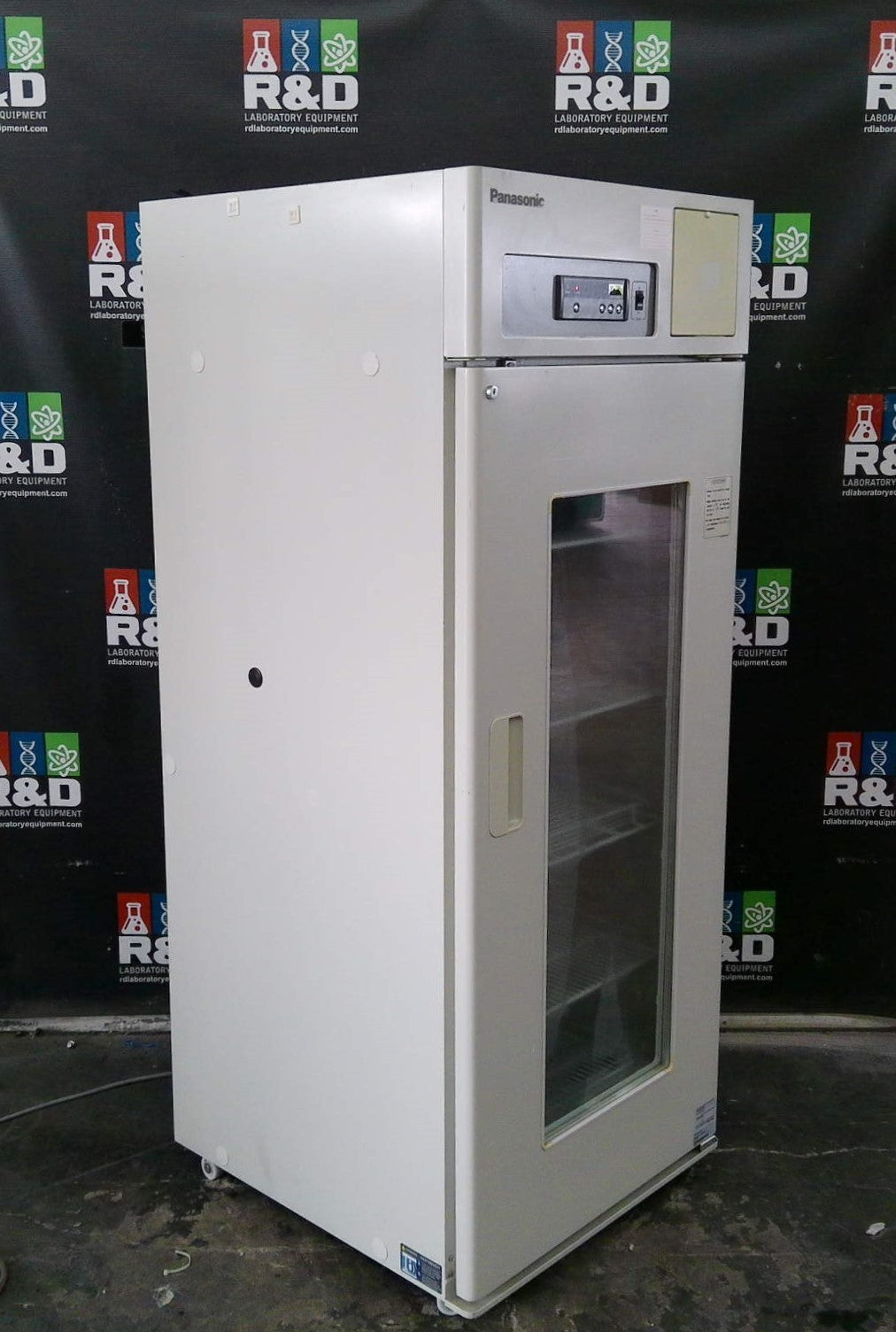 Panasonic MPR-721-PA +4C Laboratory Refrigerator 24.2Cf 120v FULLY TESTED