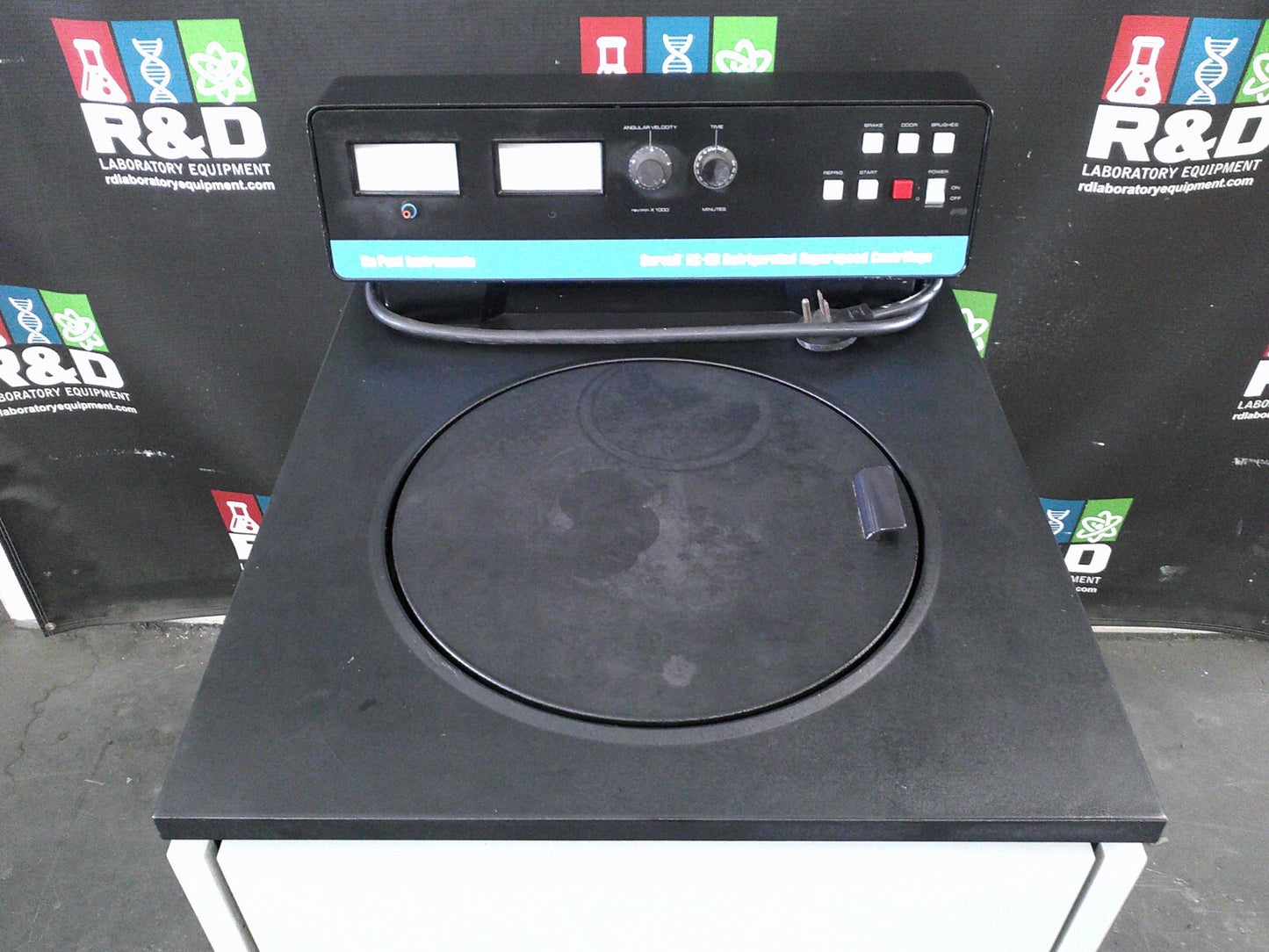 Sorvall RC-5B Refrigerated Floor Centrifuge. Ask For Rotor Options, FULLY TESTED