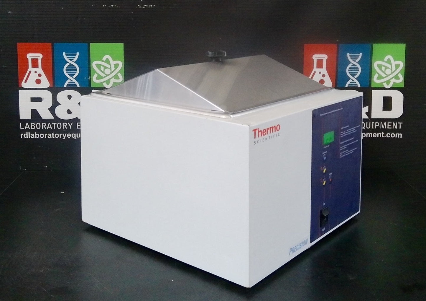 Thermo Scientific 2837 Precision 2837 Digital Heated Water Bath 12L (2009)
