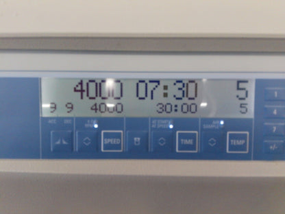 Thermo Heraeus Multifuge X3R Refrigerated Benchtop Centrifuge w/Plate Rotor 120v