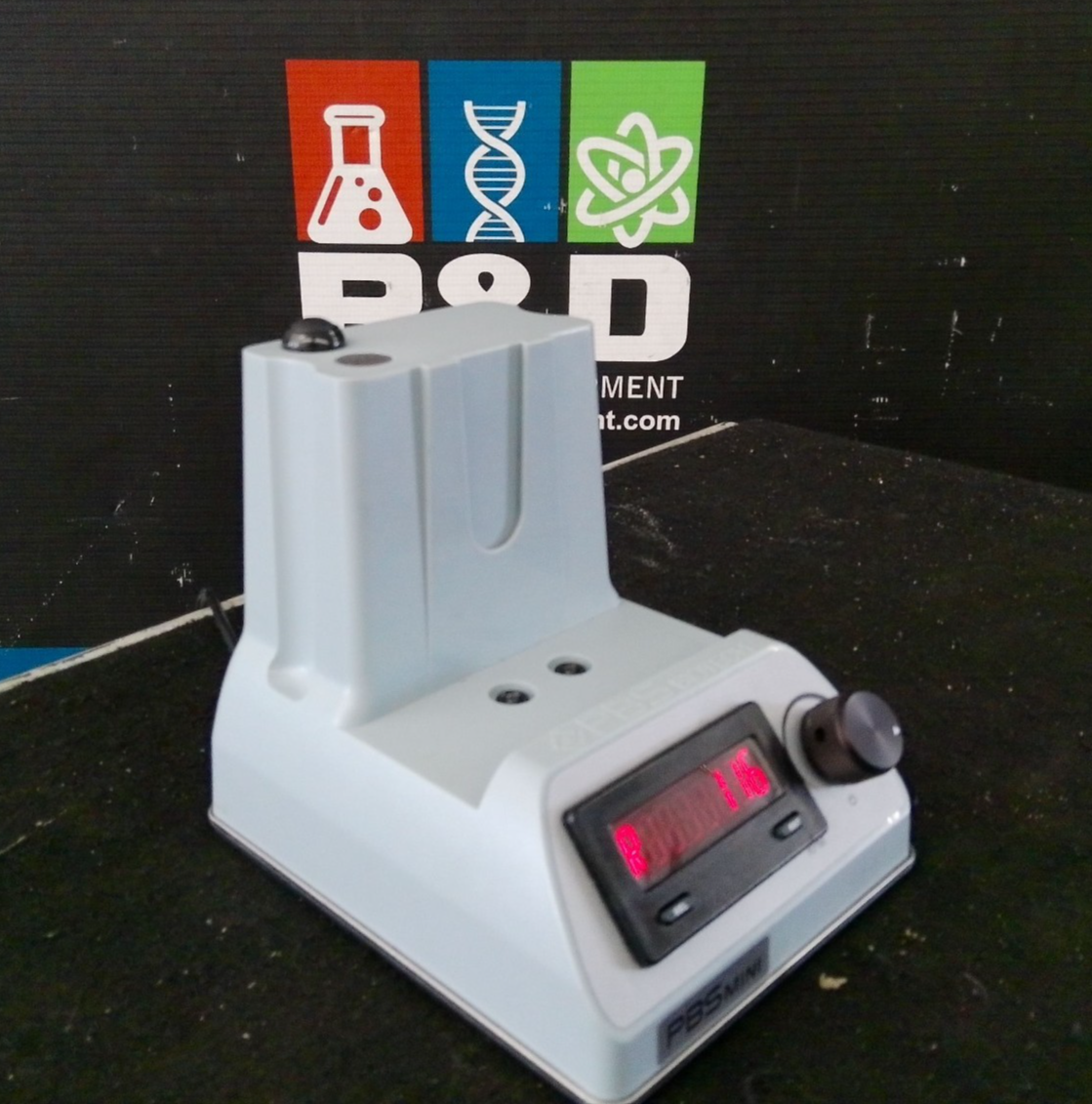 PBS Biotech PBS-Mini Bioreactor Stir Platform FA-UNI-B-501 w/ Power Supply