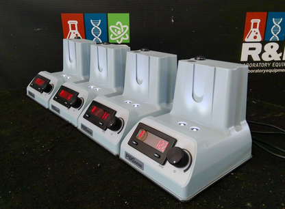 PBS Biotech PBS-Mini Bioreactor Stir Platform FA-UNI-B-501 w/ Power Supply x4