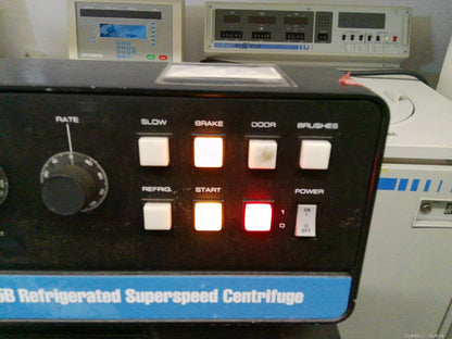Sorvall RC-5B Refrigerated Floor Centrifuge, Ask For Rotor Options, FULLY TESTED